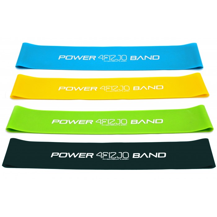 Набор резинок для фитнеса 4FIZJO Mini Power Band 4 шт 4FJ1042