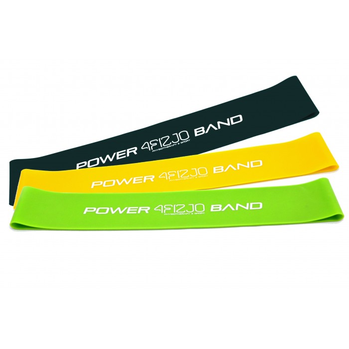 Фитнес резинка для ног и ягодиц эластичная 4FIZJO Mini Power Band 3 шт 4FJ0008 Фитнес резинка для ног и ягодиц эластичная 4FIZJO Mini Power Band 3 шт 4FJ0008