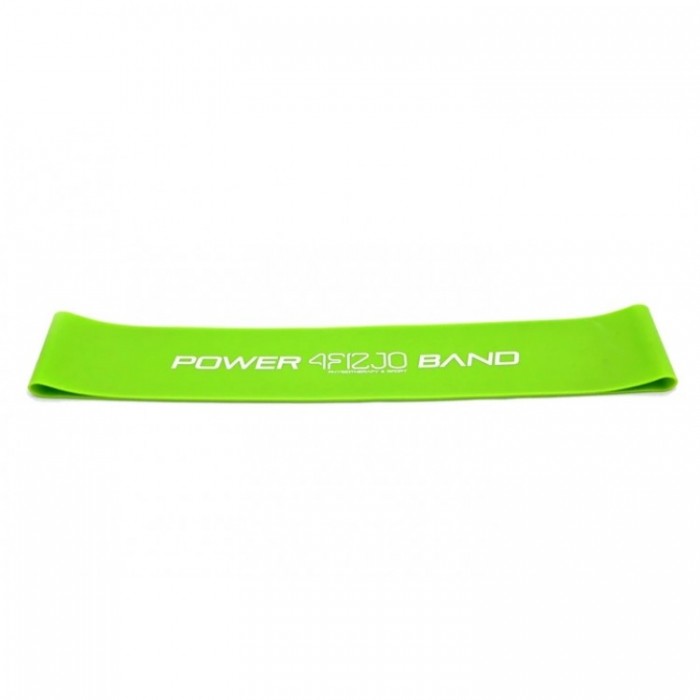 Резинка для фітнесу 4FIZJO Mini Power Band 1 мм 10-15 кг Green (P-5907222931615)
