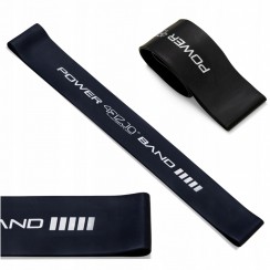 Резинка для фітнесу 4FIZJO Mini Power Band 1.2 мм 15-20 кг Black (P-5907222931622)