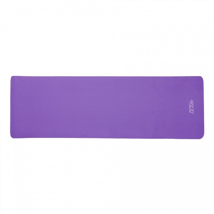Коврик (мат) спортивный 4FIZJO NBR 180 x 60 x 1 см для йоги и фитнеса Violet (P-5907222931530)