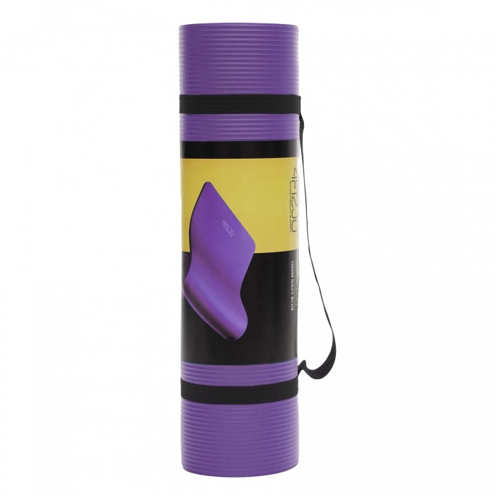 Коврик (мат) спортивный 4FIZJO NBR 180 x 60 x 1 см для йоги и фитнеса Violet (P-5907222931530)