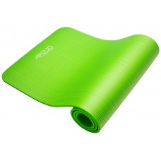 Коврик для фитнеса и йоги 4FIZJO NBR 1 см 4FJ0017 Green