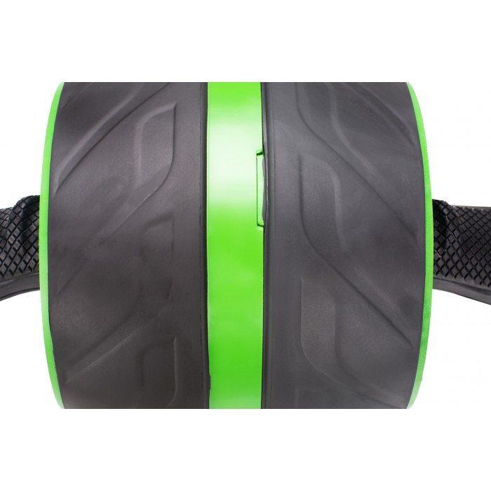 Ролик для преса з поворотним механізмом 4FIZJO AB Wheel 4FJ0018 Green