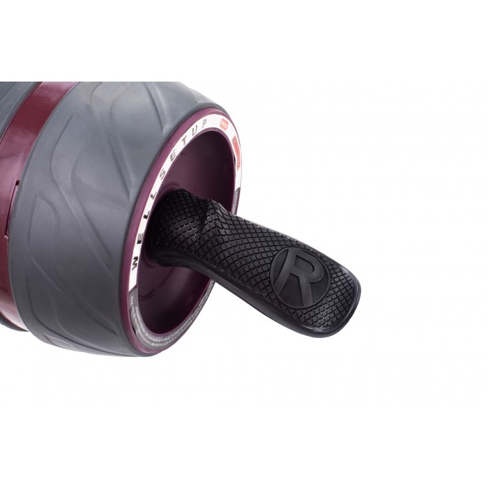 Ролик для пресса с возвратным механизмом 4FIZJO AB Wheel 4FJ0019 Red