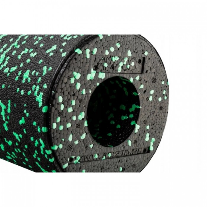 Масажний ролик 4FIZJO EPP PRO+ 33 x 14 см (валик, роллер) гладкий Black/Green (P-5907222931424)