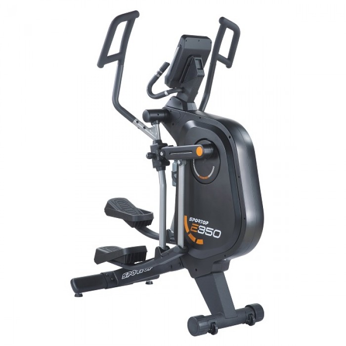 Орбитрек (еліптичний тренажер) Sportop E350 7 "TFT Console