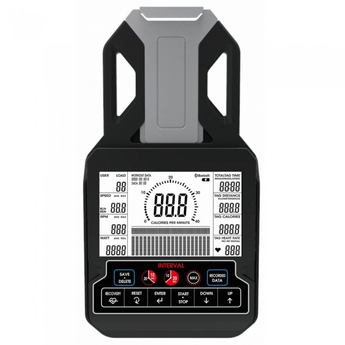 Орбитрек (еліптичний тренажер) Sportop E350 LCD Console