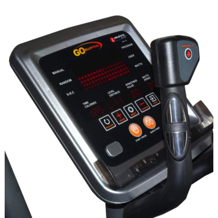 Орбитрек (еліптичний тренажер) GO ELLIPTICAL Cross Trainer V-450TX