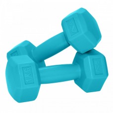 Гантелі для фітнесу SportVida 2 x 1 кг SV-HK0217