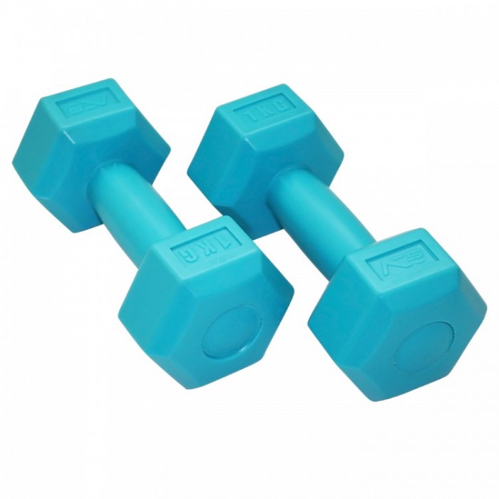 Гантелі для фітнесу SportVida 2 x 1 кг SV-HK0217