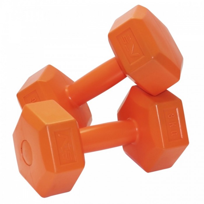 Гантелі для фітнесу SportVida 2 x 3 кг SV-HK0219 Гантелі для фітнесу SportVida 2 x 3 кг SV-HK0219