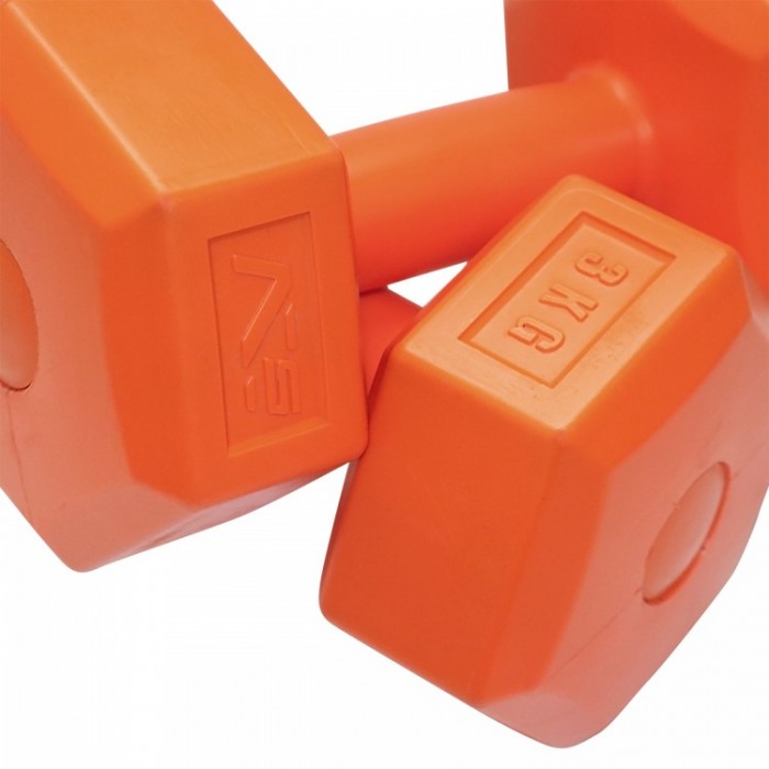 Гантелі для фітнесу SportVida 2 x 3 кг SV-HK0219