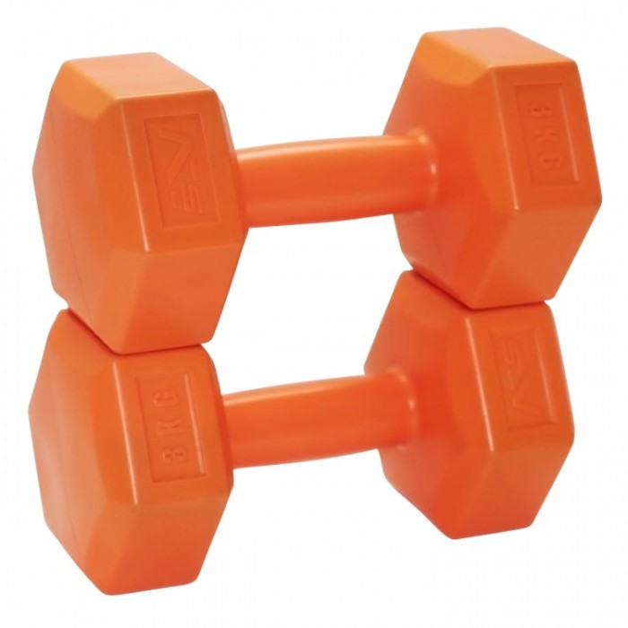 Гантелі для фітнесу SportVida 2 x 3 кг SV-HK0219