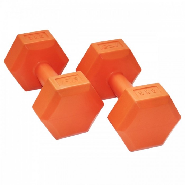 Гантелі для фітнесу SportVida 2 x 3 кг SV-HK0219