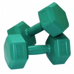 Гантелі для фітнесу SportVida 2 x 4 кг SV-HK0220