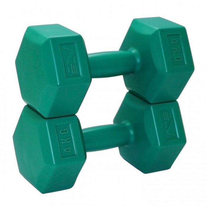 Гантелі для фітнесу SportVida 2 x 4 кг SV-HK0220