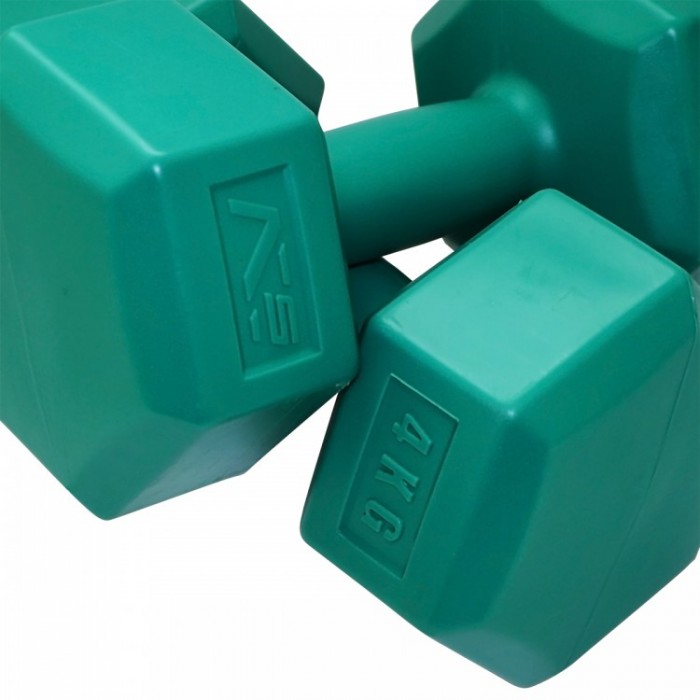 Гантелі для фітнесу SportVida 2 x 4 кг SV-HK0220