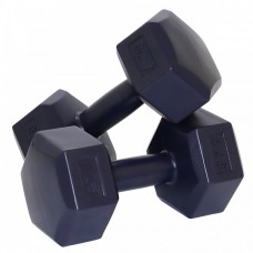Гантелі для фітнесу SportVida 2 x 5 кг SV-HK0221