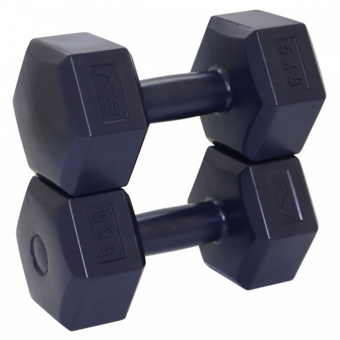 Гантелі для фітнесу SportVida 2 x 5 кг SV-HK0221