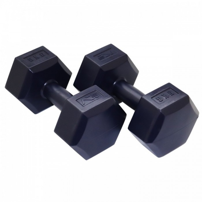 Гантелі для фітнесу SportVida 2 x 5 кг SV-HK0221