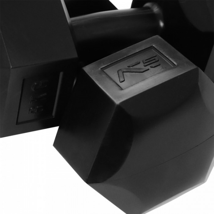 Гантелі для фітнесу SportVida 2 x 6 кг SV-HK0222