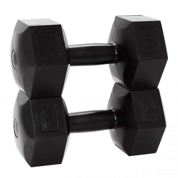 Гантелі для фітнесу SportVida 2 x 6 кг SV-HK0222