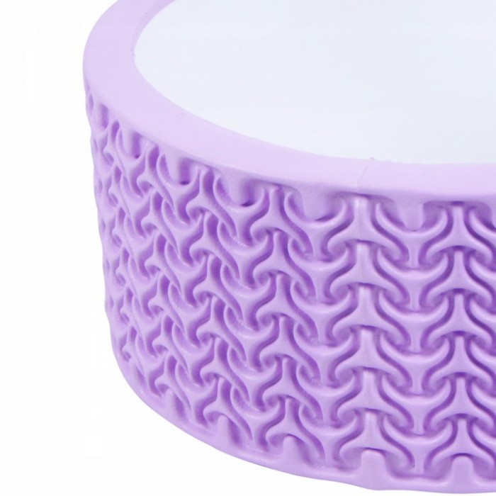 Колесо для йоги и фитнеса SportVida Yoga Wheel SV-HK0223 Purple
