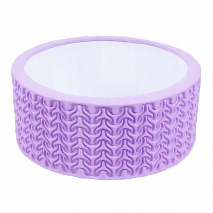 Колесо для йоги и фитнеса SportVida Yoga Wheel SV-HK0223 Purple