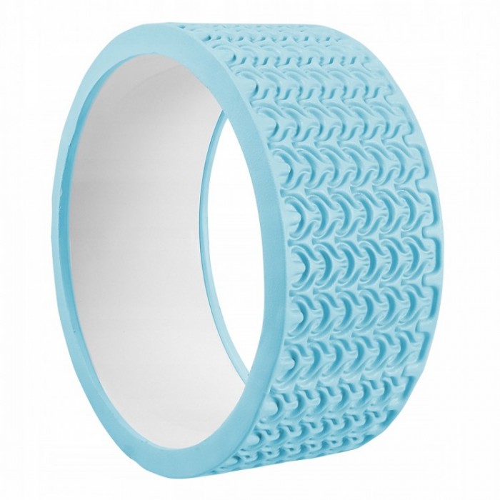 Колесо для йоги и фитнеса SportVida Yoga Wheel SV-HK0224 Sky Blue Колесо для йоги и фитнеса SportVida Yoga Wheel SV-HK0224 Sky Blue