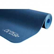 Коврик для йоги 4FIZJO TPE 6 мм 4FJ0033 Blue/Sky Blue