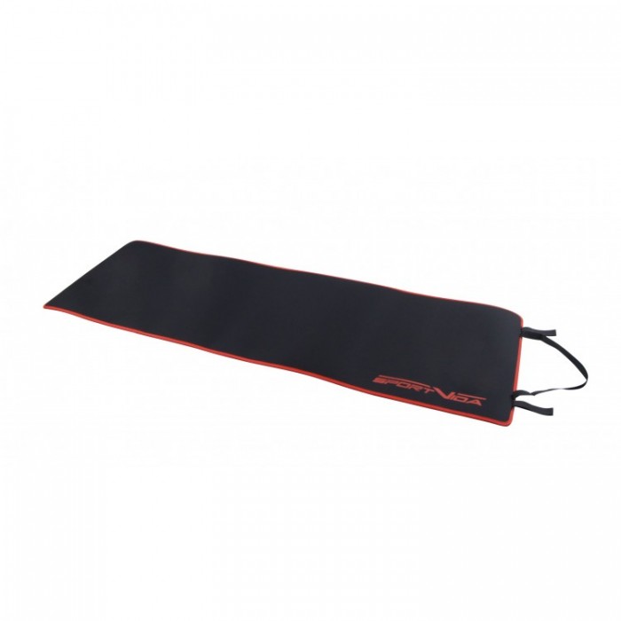 Йога мат SportVida Neopren 6 мм SV-HK0038 чорний