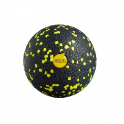 М'яч для масажу 8 см 4FIZJO EPP Ball 08 Black/Yellow (P-5907222931240)
