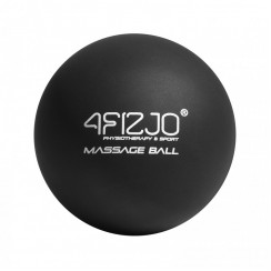 Масажний м'яч 4FIZJO Lacrosse Ball 6.25 см Black (P-5907222931196)