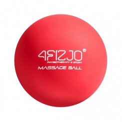 Масажний м'яч 4FIZJO Lacrosse Ball 6.25 см Red (P-5907222931202)