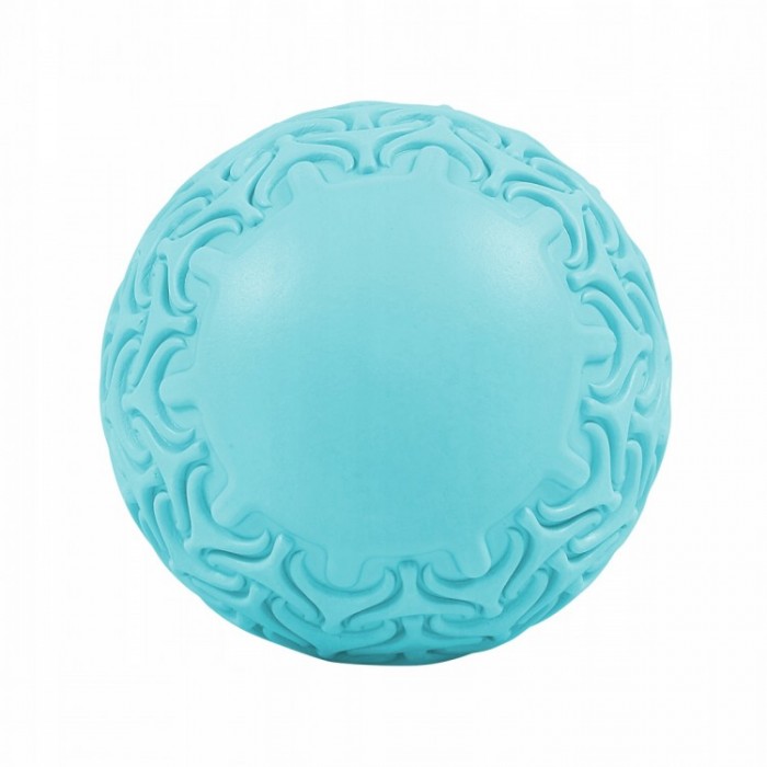 Массажный мяч SportVida Massage Ball 13 см SV-HK0234 Sky Blue