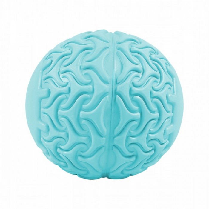 Массажный мяч SportVida Massage Ball 13 см SV-HK0234 Sky Blue