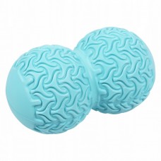 Масажний м'ячик подвійний SportVida Massage Duoball 10 x 18 см SV-HK0236 Sky Blue