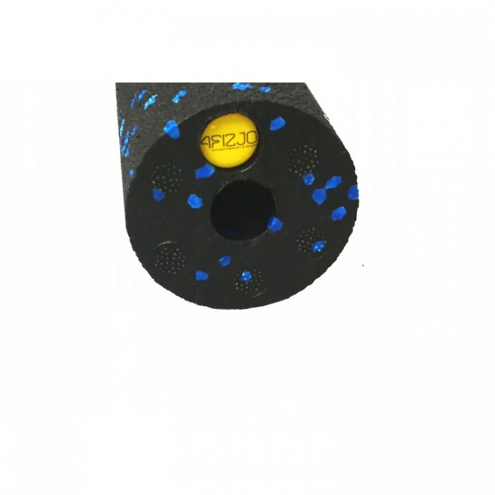 Масажний ролик 4FIZJO Mini Foam Roller 15 x 5.3 см (валик, роллер) Black/Blue (P-5907222931943)