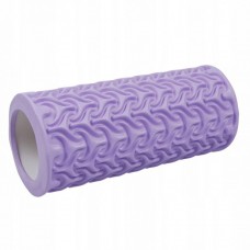 Масажний ролик (валик, роллер) SportVida EVA 33 x 14 см SV-HK0225 Purple