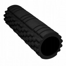 Масажний ролик (валик, роллер) SportVida EVA 45 x 14 см SV-HK0212 Black
