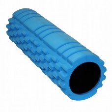 Масажний ролик (валик, роллер) SportVida EVA 45 x 14 см SV-HK0213 Blue