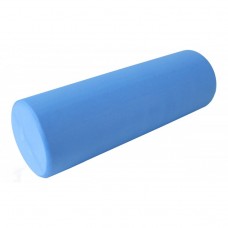 Масажний ролик (валик, роллер) 45 см SportVida SV-HK0065 Blue