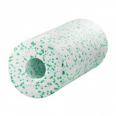Масажний ролик (валик, роллер) гладкий 4FIZJO EPP MED + 33 x 14 см 4FJ0053 White / Green