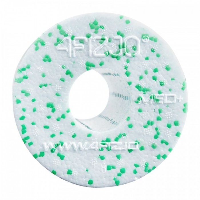 Массажный ролик (валик, роллер) гладкий 4FIZJO EPP MED+ 33 x 14 см 4FJ0053 White/Green