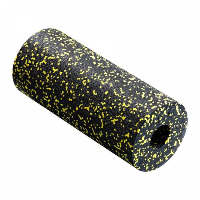 Масажний ролик 4FIZJO EPP PRO+ 33 x 14 см (валик, роллер) гладкий Black/Yellow (P-5907222931431)