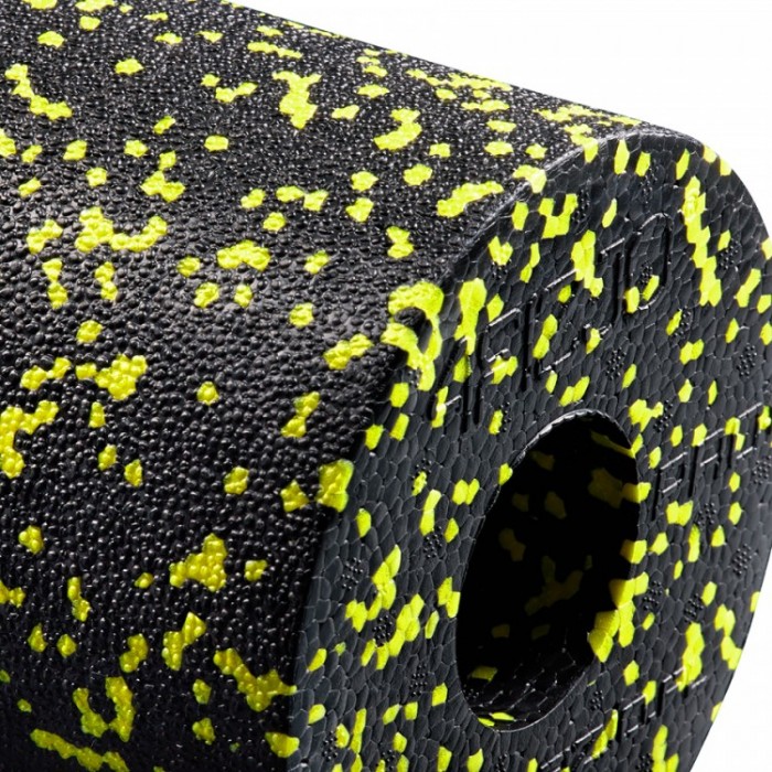 Масажний ролик 4FIZJO EPP PRO+ 33 x 14 см (валик, роллер) гладкий Black/Yellow (P-5907222931431)