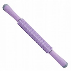 Массажный ролик ручной (массажная палка) SportVida Massage Bar SV-HK0231 Purple