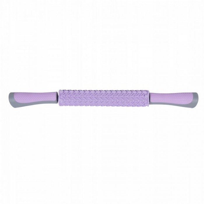 Масажний ролик ручної (масажна палиця) SportVida Massage Bar SV-HK0231 Purple