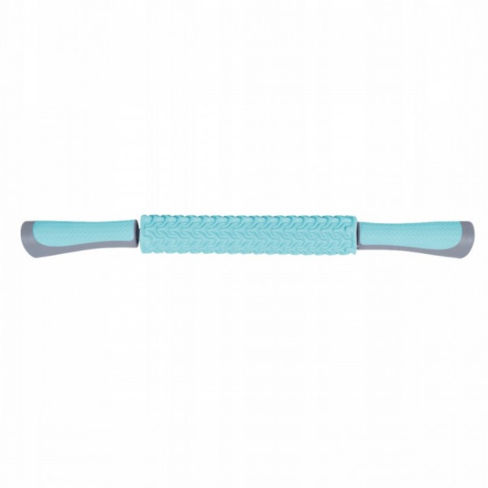 Массажный ролик ручной (массажная палка) SportVida Massage Bar SV-HK0232 Sky Blue